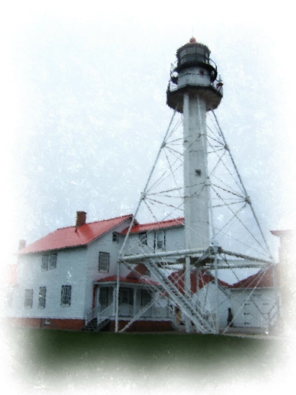 Whitefish Point Lighthouse, North of Paradise, MI