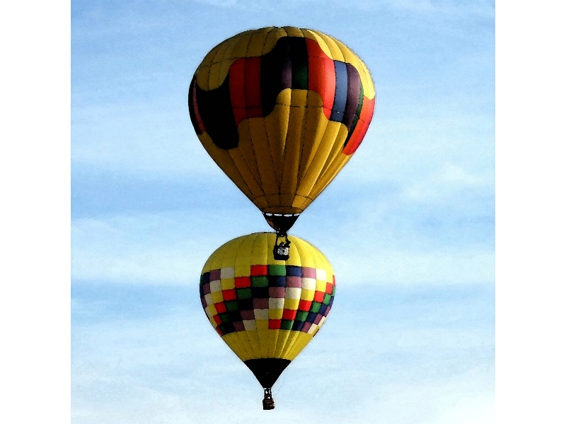 Balloons over Waukesha 1