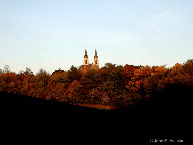 Fall at Holy Hill