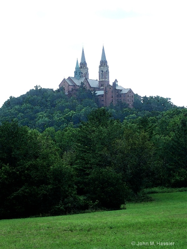 Holy Hill above the Meadow