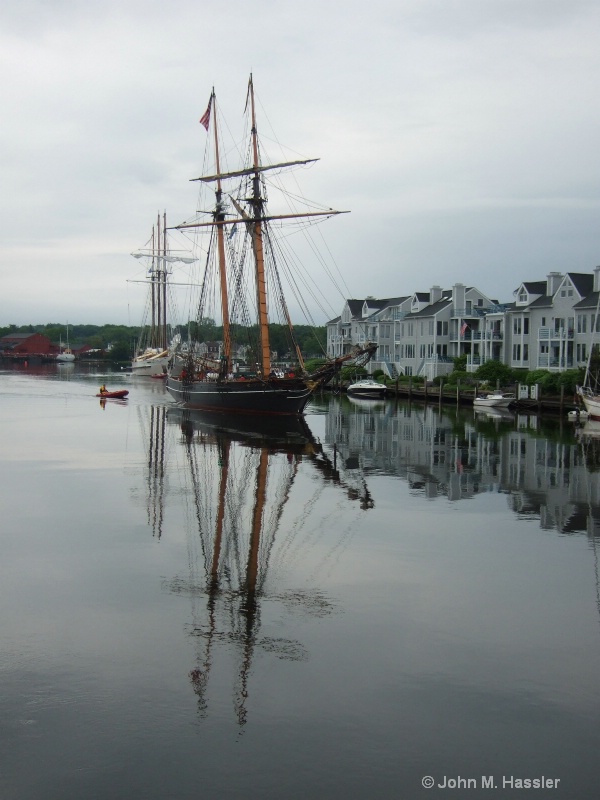 Replica Amstad Slave Ship 4 Mystic Seaport