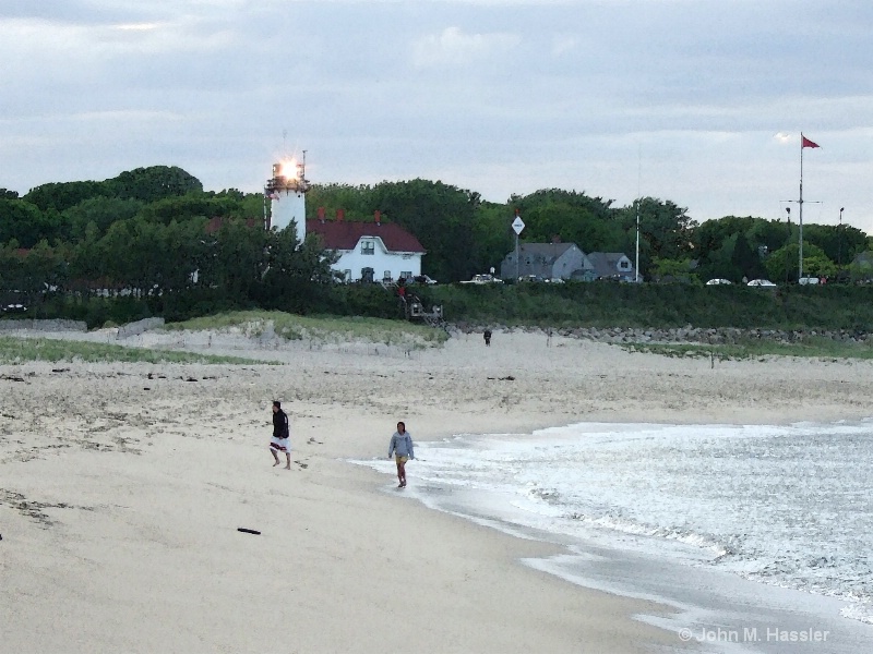 Chatham Beach and Lighthouse, Chatham