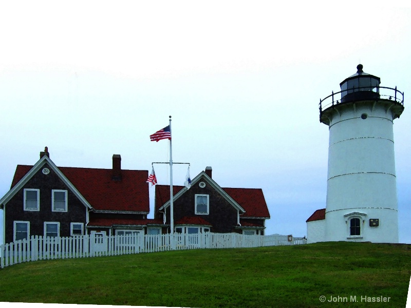 Nobska Point Lighthouse 1, Woods Hole