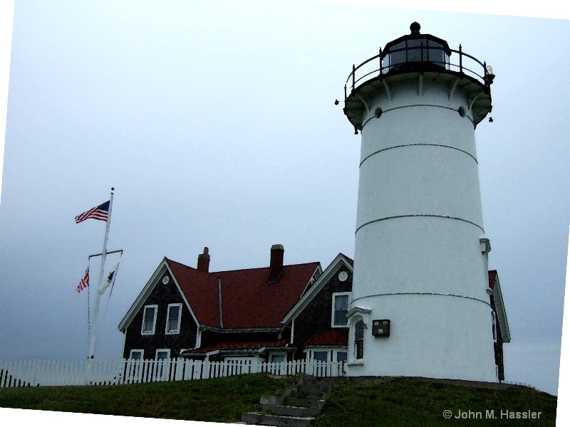 Nobska Point Lighthouse 2, Woods Hole