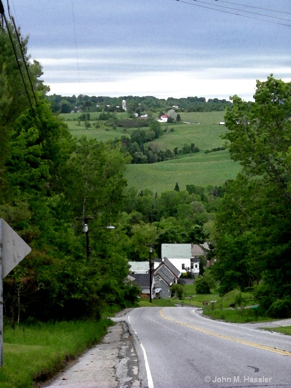 Vermont Countryside, Barre