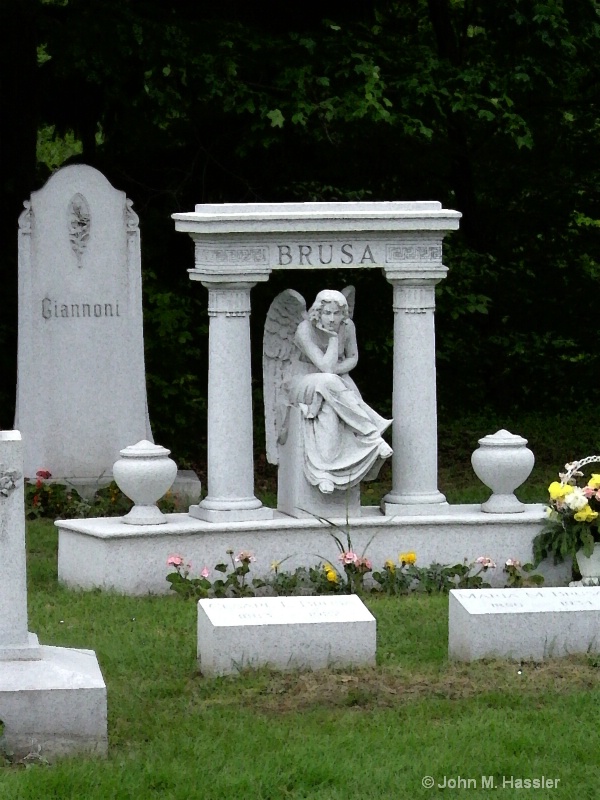 Hope Cemetery Monument