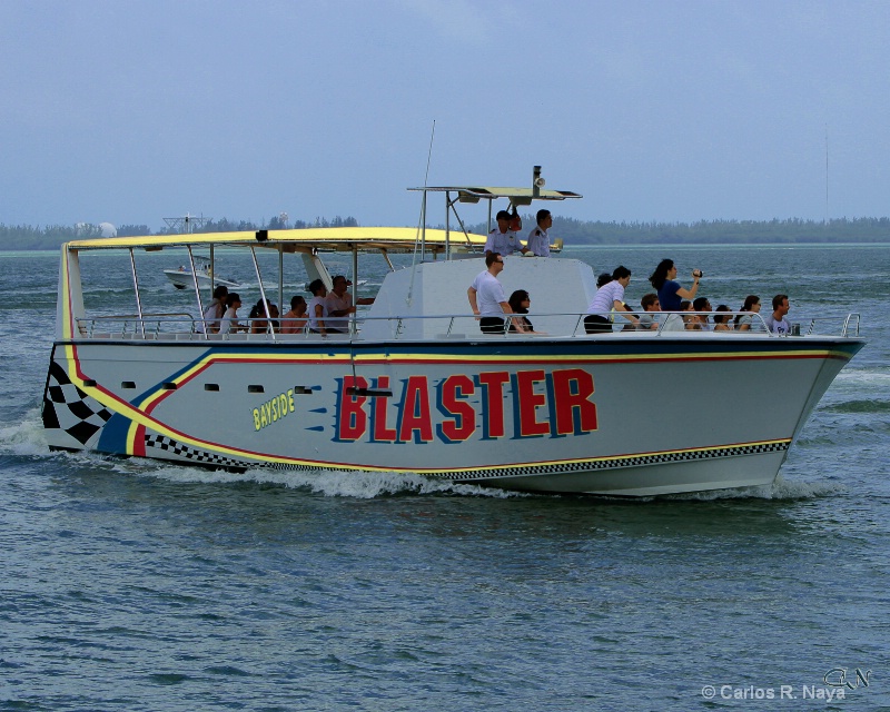 Blaster Bayside Biscayne Bay Miami