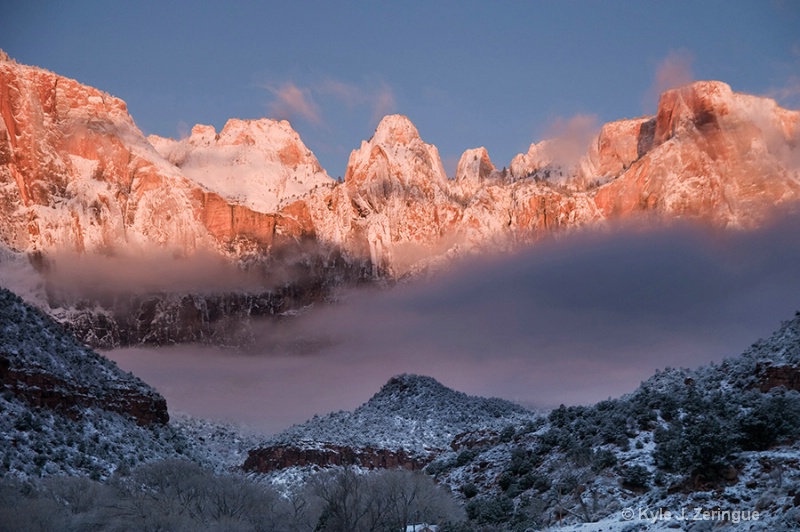 Zion Sunrise