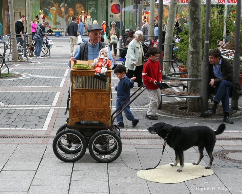 Street Entertainer