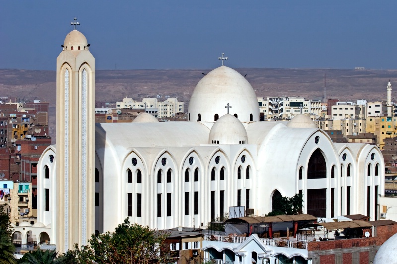 Coptic Church  Aswan, Egypt