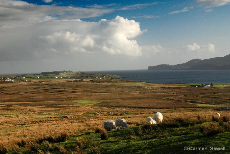 Isle of Sky Scenic