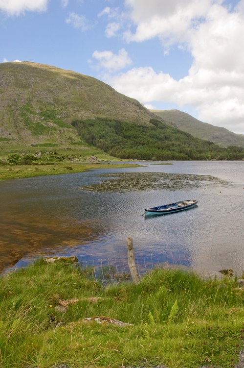 Black Lake and MacGillycuddy Reeks