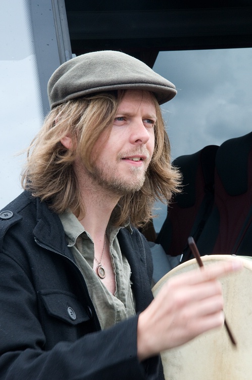 Bodhran Player