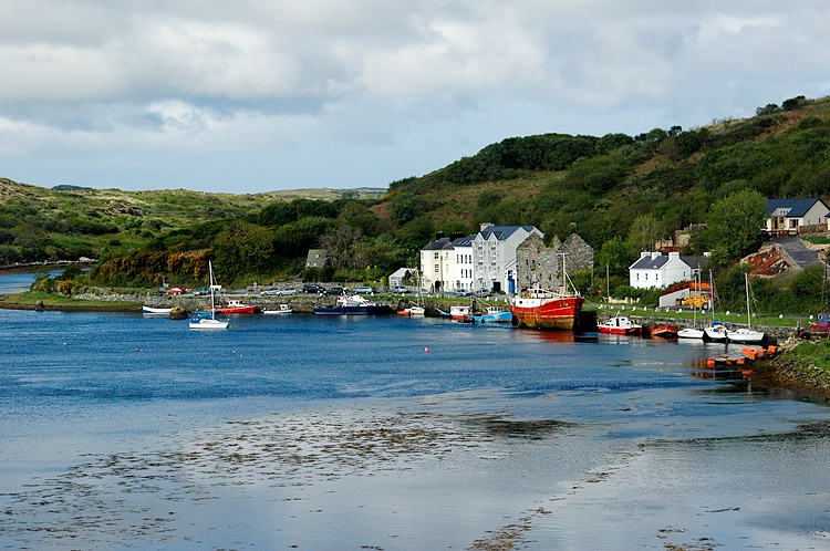 Harbor at Clifden