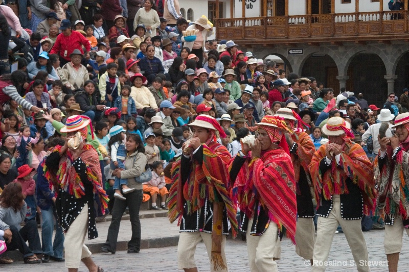 Indigenous Peruvian