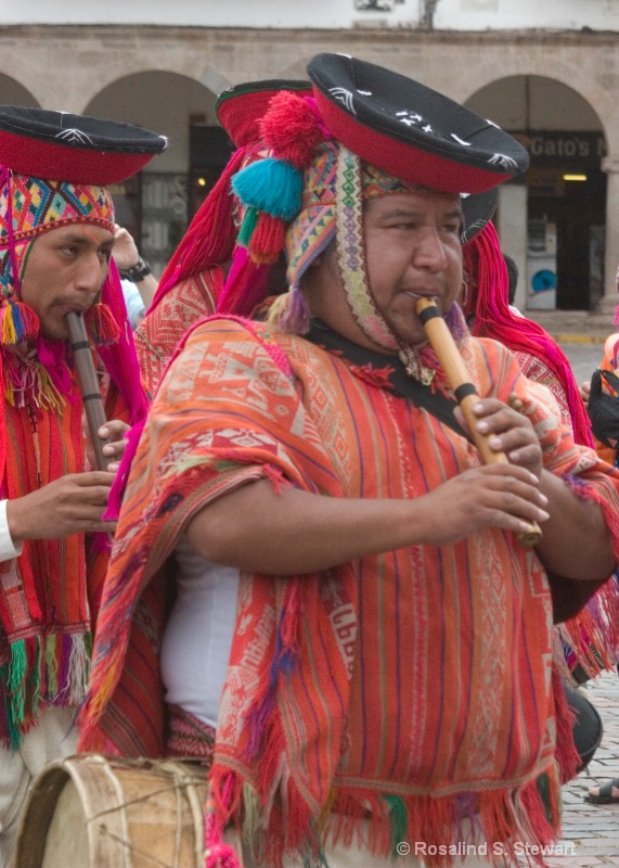 Indigenous Peruvian