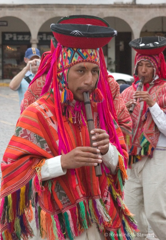 Indigenous Peruvian