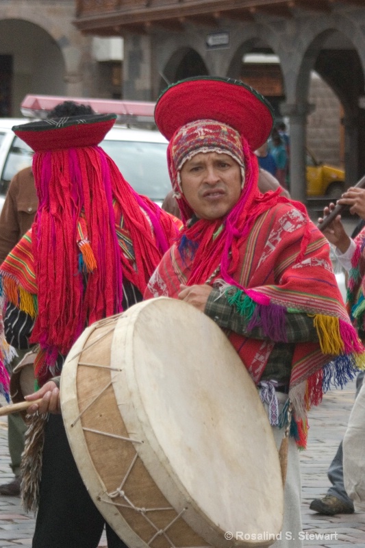 Indigenous Peruvian