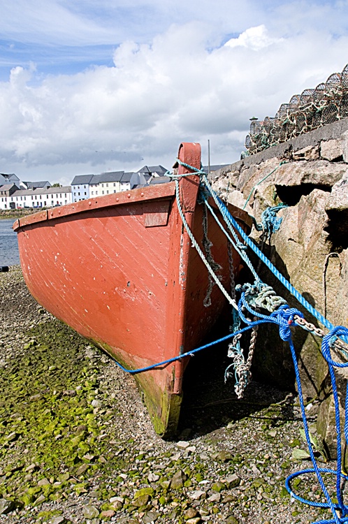 Red Boat_Galway Harbour