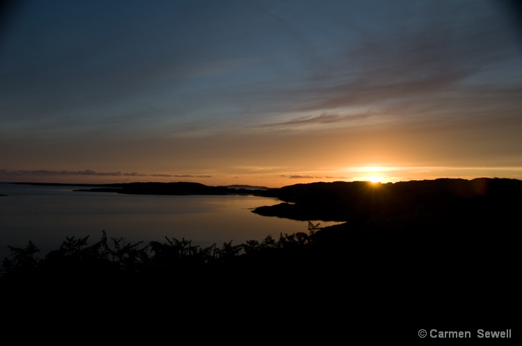 Sunset County Galway