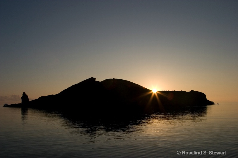 Bartolome Island, Sunrise