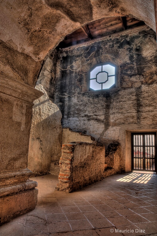 Capuchinas Convent in Antigua Guatemala