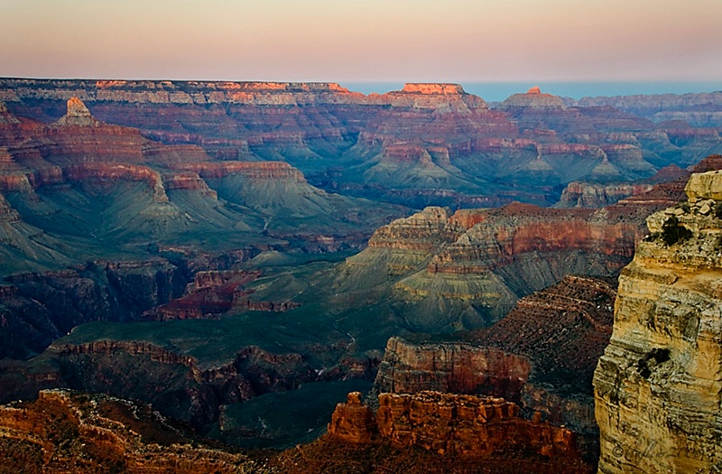 Grand Canyon at Sunset