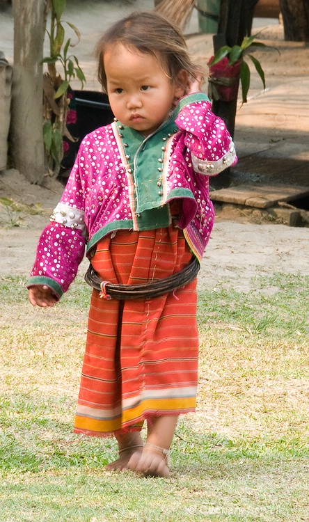 Little Girl near Chiang Mai