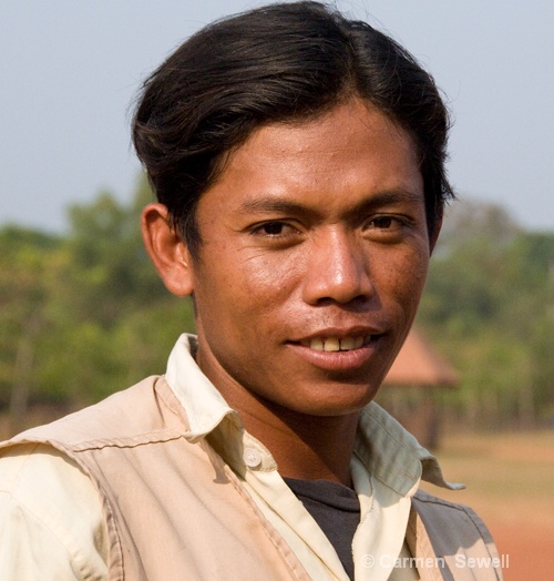 Cambodian Man