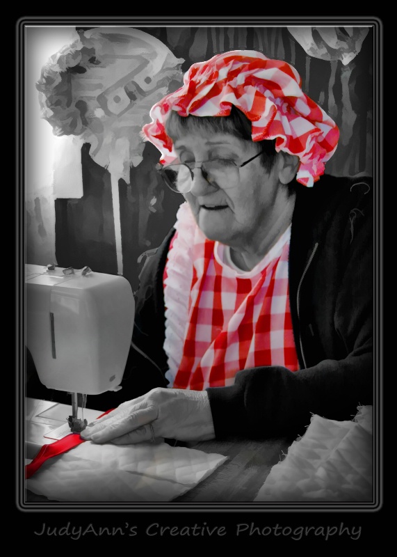 Grannie's New Machine