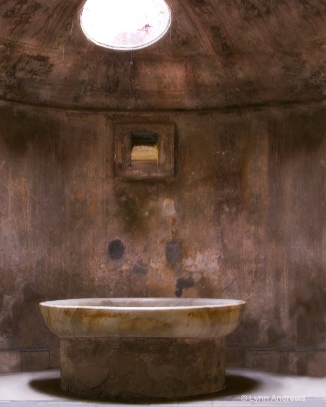 The Baths of Pompeii