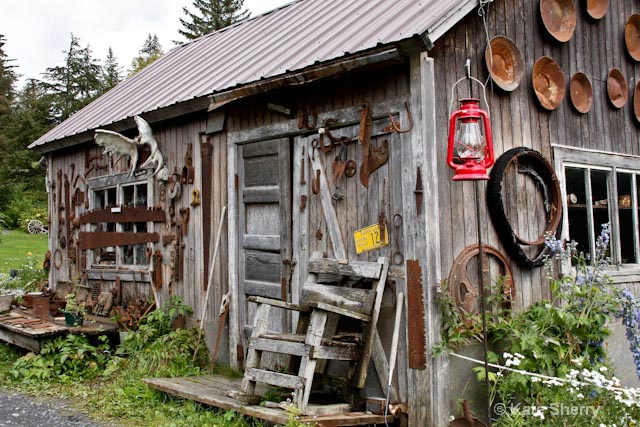 mining cabin