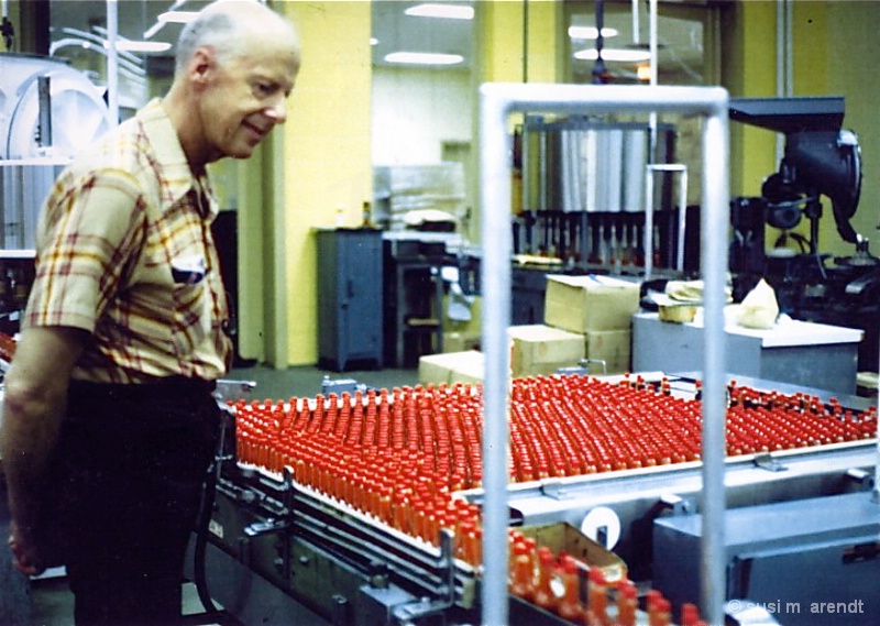 Pop at the Tabasco Factory