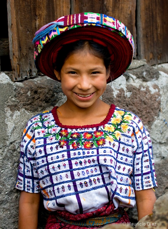 Girl Wearing Tocoyal