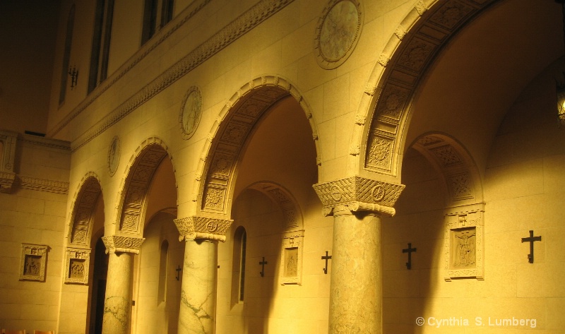  Arch Way of the Monastery 