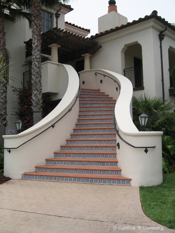 Bacara  Staircase
