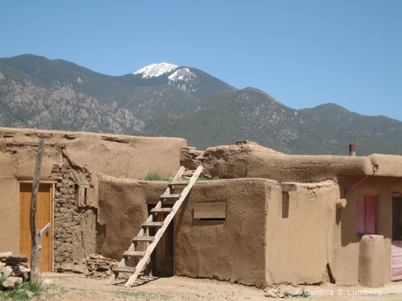 Pueblos -  Taos, New Mexico