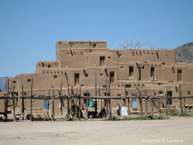 Pueblos - Taos, New Mexico