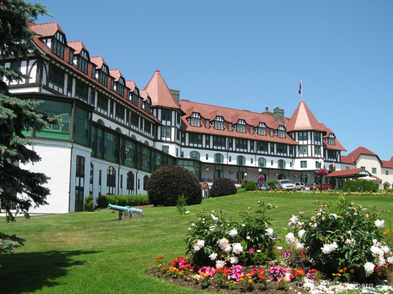 Algonquin Hotel, St. Andrews, New Brunswick, Canad