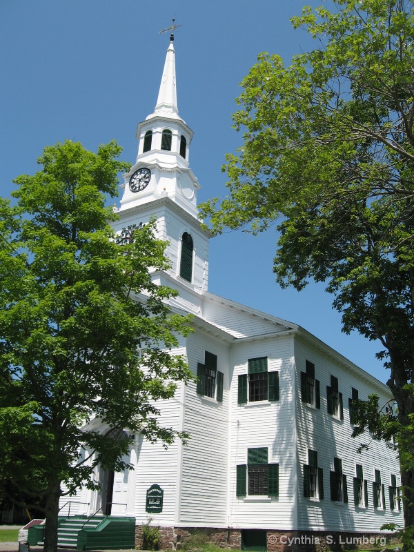 Greenock Church - St. Andrews, New Brunswick, Cana