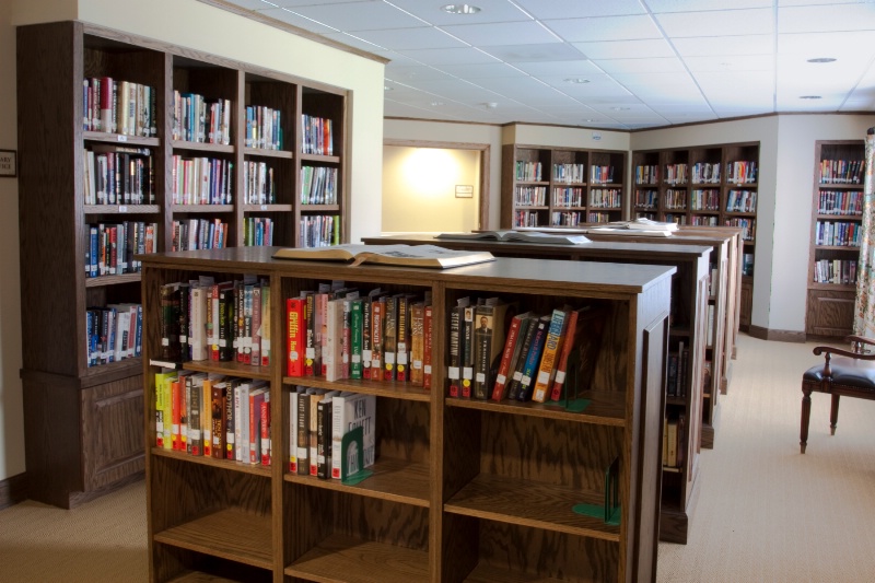 library bookcases
