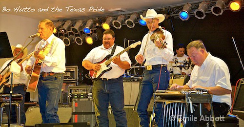 Bo Hutto and the Texas Pride