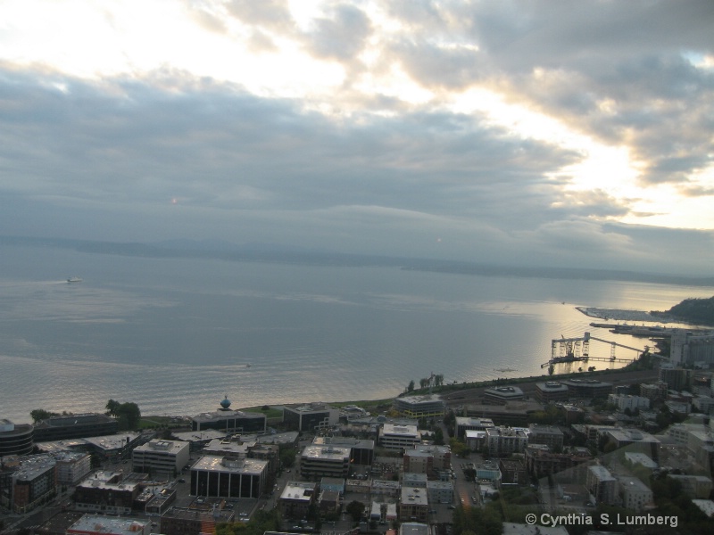 Puget Sound, Seattle Washington