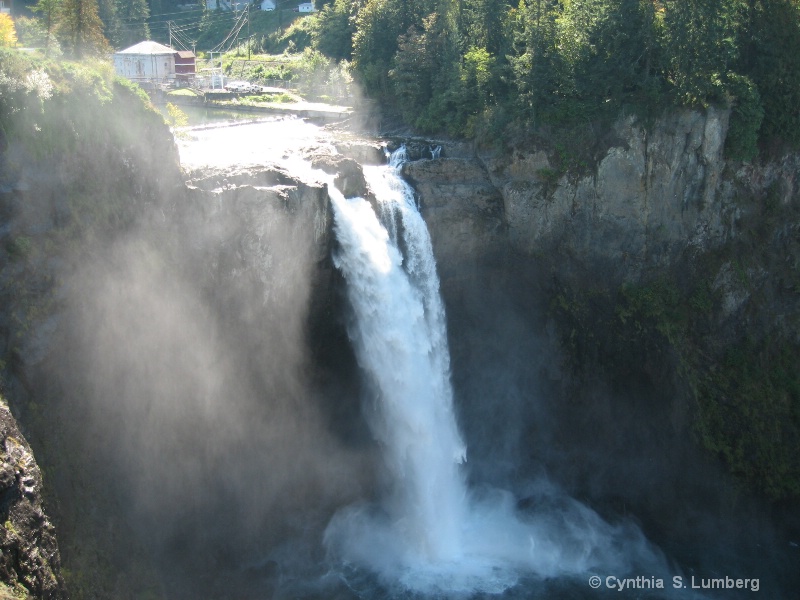 Waterfall at Issaquah, Washington