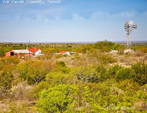 Typical Ranch in Val Verde County