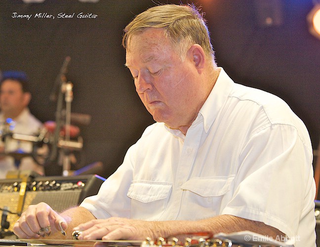 Jimmy Miller, Steel Guitar
