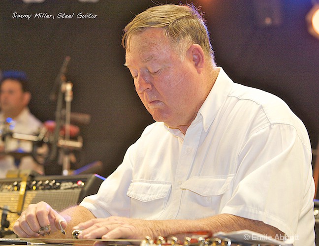 Jimmy Miller, Steel Guitar