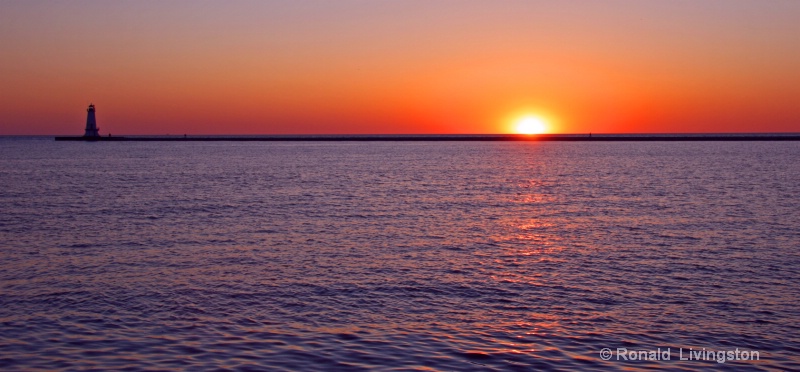 Ludington Sunset