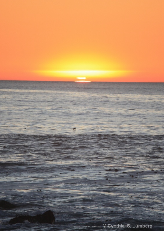 Sunset - January, 2009