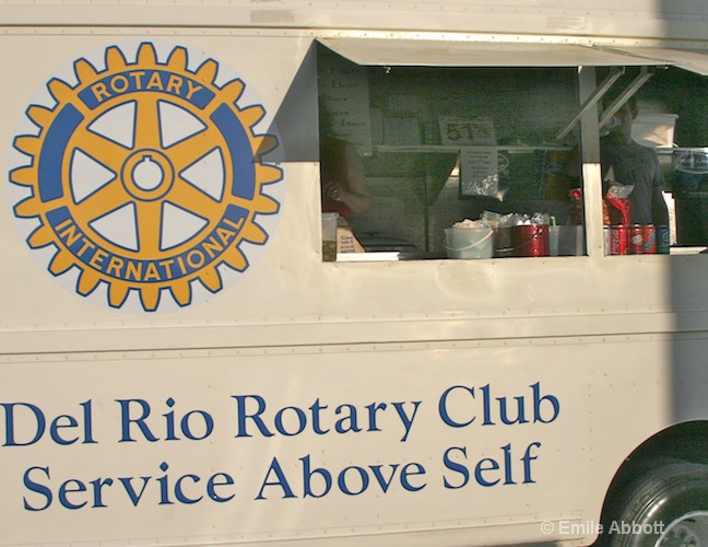 Del Rio Rotary Club "Service above self"